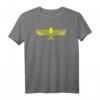 Aramäer Suryoyo Suryoye Rücken Flagge T-Shirt – Kulturelle Kleidung & Geschenkidee für Aramäische Gemeinschaften, Fußball & Sport