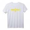 Aramäer Suryoyo Suryoye Rücken Flagge T-Shirt – Kulturelle Kleidung & Geschenkidee für Aramäische Gemeinschaften, Fußball & Sport