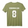 Reinorgeln. Entspannt achtarmig einen reinorgeln Fun BACK T-Shirt – Perfektes Biergeschenk für Bierliebhaber zu Weihnachten, Vatertag & Geburtstag