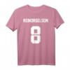 Reinorgeln. Entspannt achtarmig einen reinorgeln Fun BACK T-Shirt – Perfektes Biergeschenk für Bierliebhaber zu Weihnachten, Vatertag & Geburtstag