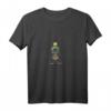 HapPanda Marvin The Martian Moon & Back T-Shirt - Offiziell lizenziertes Warner Bros. Cartoon Merchandise für Fans