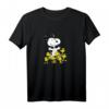 HapPanda Snoopy Party T-Shirt - Offiziell lizenziertes lustiges Geburtstags-Shirt für Männer und Damen