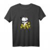 HapPanda Snoopy Party T-Shirt - Offiziell lizenziertes lustiges Geburtstags-Shirt für Männer und Damen
