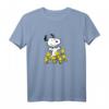 HapPanda Snoopy Party T-Shirt - Offiziell lizenziertes lustiges Geburtstags-Shirt für Männer und Damen
