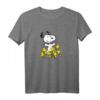 HapPanda Snoopy Party T-Shirt - Offiziell lizenziertes lustiges Geburtstags-Shirt für Männer und Damen