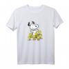 HapPanda Snoopy Party T-Shirt - Offiziell lizenziertes lustiges Geburtstags-Shirt für Männer und Damen