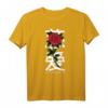 No Regrets Rose Backprint - Sad Aesthetic Edgy Streetwear T-Shirt für Goth, EGirl & Vintage Style Fans