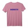 Bademeister T-Shirt mit Rückenaufdruck – Berufskleidung für Schwimmbadpersonal & lustiges Kostüm für Karneval, Fasching für Männer, Frauen & Kinder