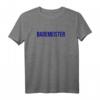 Bademeister T-Shirt mit Rückenaufdruck – Berufskleidung für Schwimmbadpersonal & lustiges Kostüm für Karneval, Fasching für Männer, Frauen & Kinder