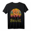 Vintage Brezel Bayern Brezn Retro Bäcker T-Shirt – Ideal für Bäcker, Hobbybäcker & 90er Jahre Retro-Party Fans