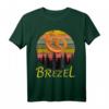 Vintage Brezel Bayern Brezn Retro Bäcker T-Shirt – Ideal für Bäcker, Hobbybäcker & 90er Jahre Retro-Party Fans