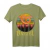 Vintage Brezel Bayern Brezn Retro Bäcker T-Shirt – Ideal für Bäcker, Hobbybäcker & 90er Jahre Retro-Party Fans
