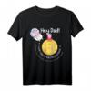 Peppa Pig Moon & Back Father's Day T-Shirt – Lustiges und niedliches Vatertagsgeschenk für Papa
