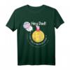 Peppa Pig Moon & Back Father's Day T-Shirt – Lustiges und niedliches Vatertagsgeschenk für Papa