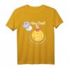 Peppa Pig Moon & Back Father's Day T-Shirt – Lustiges und niedliches Vatertagsgeschenk für Papa