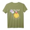 Peppa Pig Moon & Back Father's Day T-Shirt – Lustiges und niedliches Vatertagsgeschenk für Papa