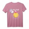 Peppa Pig Moon & Back Father's Day T-Shirt – Lustiges und niedliches Vatertagsgeschenk für Papa