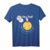 Peppa Pig Moon & Back Father's Day T-Shirt – Lustiges und niedliches Vatertagsgeschenk für Papa