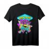 90er Jahre Back To The 90s T-Shirt – Perfekt für Mottoparty, Kostüm & Retro-Feiern
