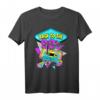 90er Jahre Back To The 90s T-Shirt – Perfekt für Mottoparty, Kostüm & Retro-Feiern