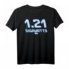 Back to the Future 1.21 Gigawatts Lightning T-Shirt - Officially Licensed Geburtstags-Tee für Sci-Fi Fans