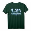 Back to the Future 1.21 Gigawatts Lightning T-Shirt - Officially Licensed Geburtstags-Tee für Sci-Fi Fans