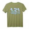 Back to the Future 1.21 Gigawatts Lightning T-Shirt - Officially Licensed Geburtstags-Tee für Sci-Fi Fans