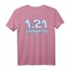 Back to the Future 1.21 Gigawatts Lightning T-Shirt - Officially Licensed Geburtstags-Tee für Sci-Fi Fans
