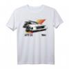 HapPanda T-Shirt mit Retro DeLorean - Offiziell lizenziertes Jubiläumsdesign im Vintage Stil