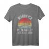 Warum Ich Pizza Backe? Weil Ich Es Kann - Lustiges Pizzabäcker Retro T-Shirt für Pizzeria & Pizza-Fans