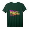 Lustiges 90er Jahre Shirt 'Back To The 90s' Retro Motto Party T-Shirt für Damen und Herren