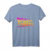 Lustiges 90er Jahre Shirt 'Back To The 90s' Retro Motto Party T-Shirt für Damen und Herren