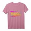 Lustiges 90er Jahre Shirt 'Back To The 90s' Retro Motto Party T-Shirt für Damen und Herren