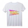 Lustiges 90er Jahre Shirt 'Back To The 90s' Retro Motto Party T-Shirt für Damen und Herren