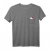 Hello Kitty Pocket Front and Back T-Shirt - Offizielles Sanrio Fan T-Shirt für Kinder und Erwachsene