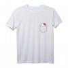 Hello Kitty Pocket Front and Back T-Shirt - Offizielles Sanrio Fan T-Shirt für Kinder und Erwachsene
