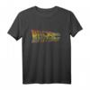 Back to the Future Distressed-Logo T-Shirt - Official Lizenzierter Retro Fanartikel aus den 80ern