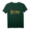 Back to the Future Distressed-Logo T-Shirt - Official Lizenzierter Retro Fanartikel aus den 80ern