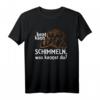 Brot kann Schimmeln was kannst Du - Lustiges Bäcker Spruch T-Shirt für Männer und Frauen, perfekt als Geschenk, Party- und Junggesellenabschied-Outfit