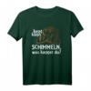 Brot kann Schimmeln was kannst Du - Lustiges Bäcker Spruch T-Shirt für Männer und Frauen, perfekt als Geschenk, Party- und Junggesellenabschied-Outfit