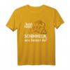 Brot kann Schimmeln was kannst Du - Lustiges Bäcker Spruch T-Shirt für Männer und Frauen, perfekt als Geschenk, Party- und Junggesellenabschied-Outfit