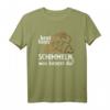 Brot kann Schimmeln was kannst Du - Lustiges Bäcker Spruch T-Shirt für Männer und Frauen, perfekt als Geschenk, Party- und Junggesellenabschied-Outfit