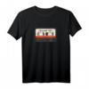 80er Jahre Mix Tape Kassette Kostüm T-Shirt für Halloween & Retro-Partys – Neon Farben & Baggy Style