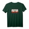 80er Jahre Mix Tape Kassette Kostüm T-Shirt für Halloween & Retro-Partys – Neon Farben & Baggy Style
