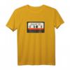 80er Jahre Mix Tape Kassette Kostüm T-Shirt für Halloween & Retro-Partys – Neon Farben & Baggy Style