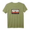 80er Jahre Mix Tape Kassette Kostüm T-Shirt für Halloween & Retro-Partys – Neon Farben & Baggy Style