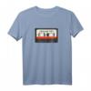 80er Jahre Mix Tape Kassette Kostüm T-Shirt für Halloween & Retro-Partys – Neon Farben & Baggy Style