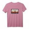 80er Jahre Mix Tape Kassette Kostüm T-Shirt für Halloween & Retro-Partys – Neon Farben & Baggy Style