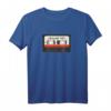 80er Jahre Mix Tape Kassette Kostüm T-Shirt für Halloween & Retro-Partys – Neon Farben & Baggy Style