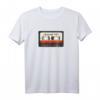 80er Jahre Mix Tape Kassette Kostüm T-Shirt für Halloween & Retro-Partys – Neon Farben & Baggy Style